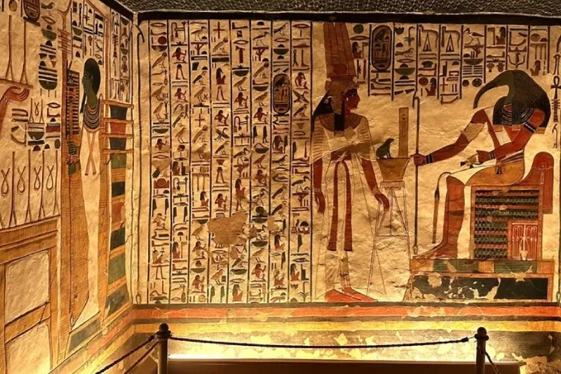 Immagini Nefertari | La Regina e le decorazioni della sua tomba nella Valle delle Regine
